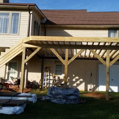 Pergola Installation